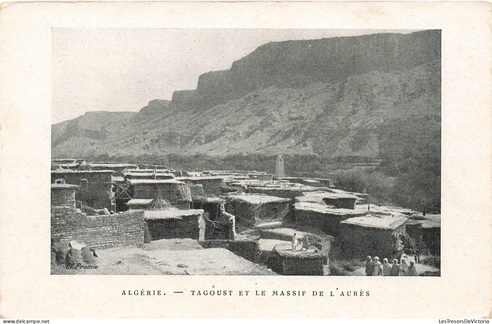 ALGERIE - Vue Sur Le Tagoust Et Le Massif De L'Aurès - Carte Postale Ancienne - Altri & Non Classificati