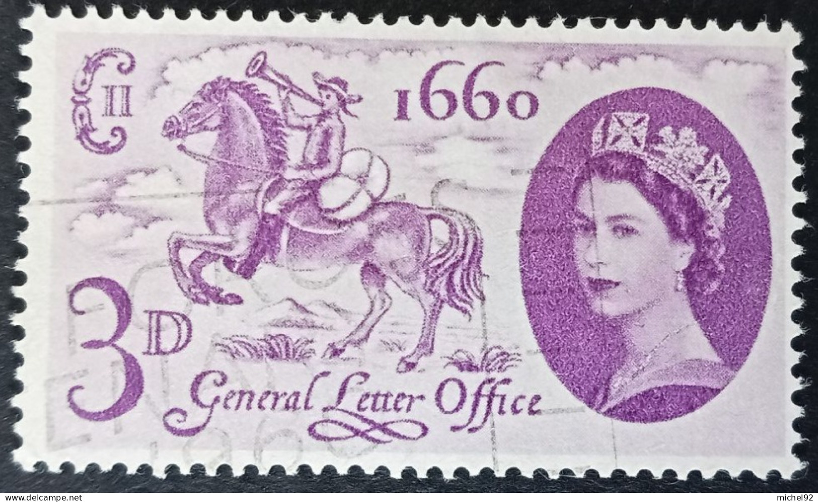 Grande-Bretagne 1960 - YT N°355 - Oblitéré - Usati