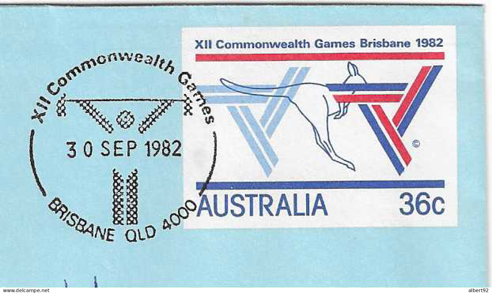 1982 L'Haltérophilie Aux Jeux Du Commonwealth à Brisbane (Australie) - Pesistica