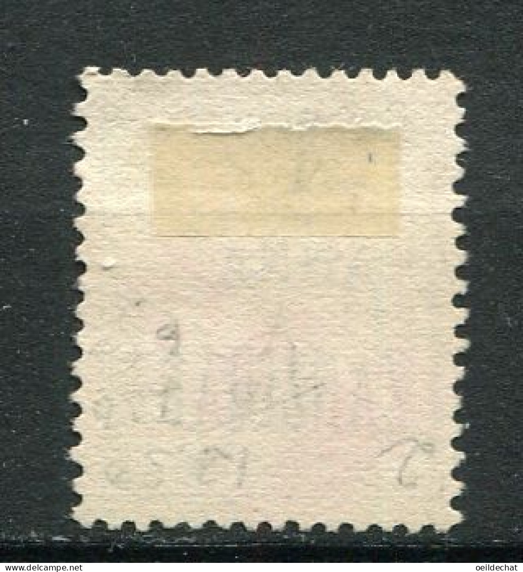 25939 Zanzibar Taxe 2° 1a. S. 10c. Brun  1897  TB  - Gebraucht