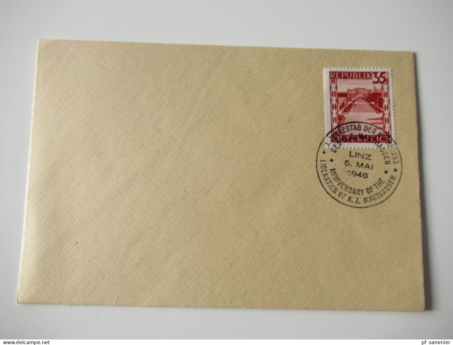 Österreich 1946 / 1948 Sonder PK Posten Mit Insgesamt 18 Stück / Blanko PK Mit Sonderstempel - Briefe U. Dokumente