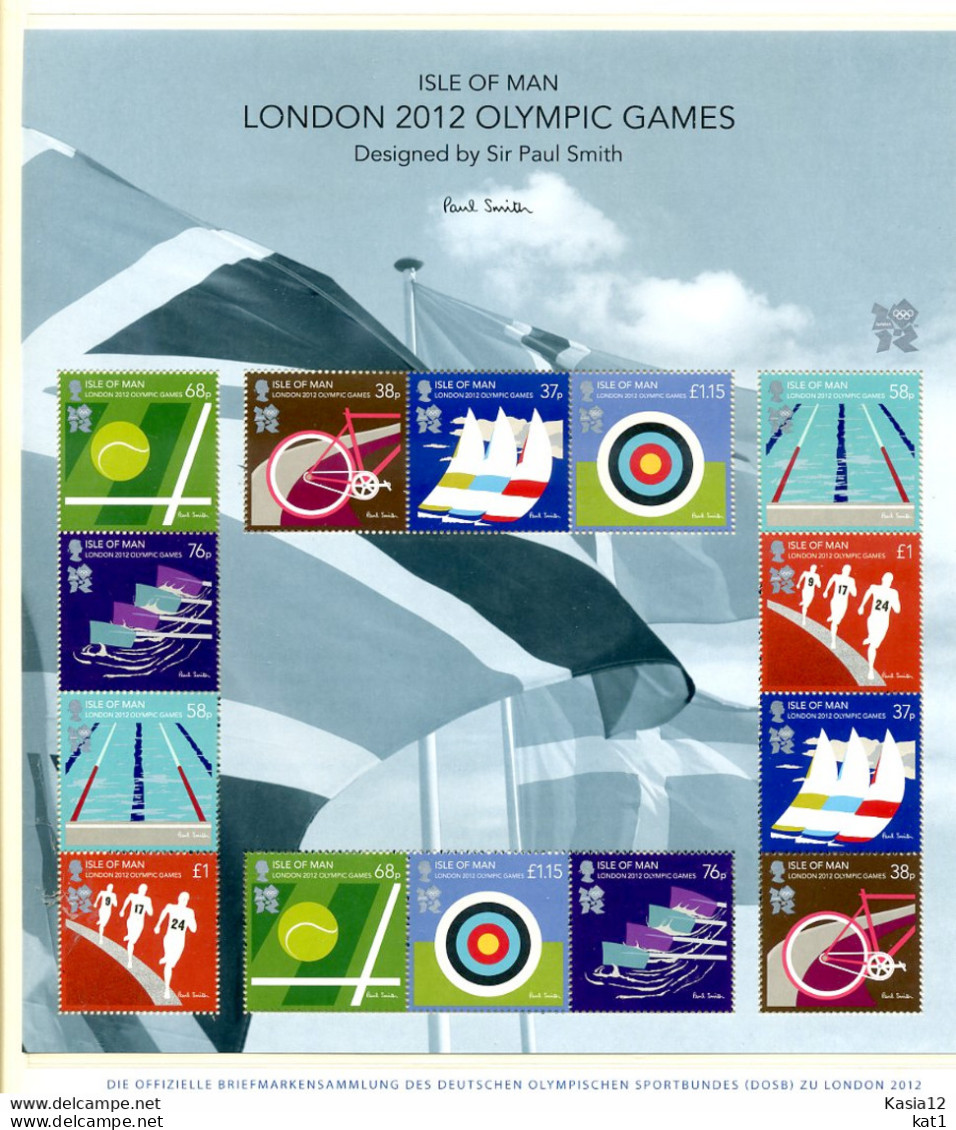 A40397)Olympia 2012: Man 1743 - 1749 KLB I** - Summer 2012: London