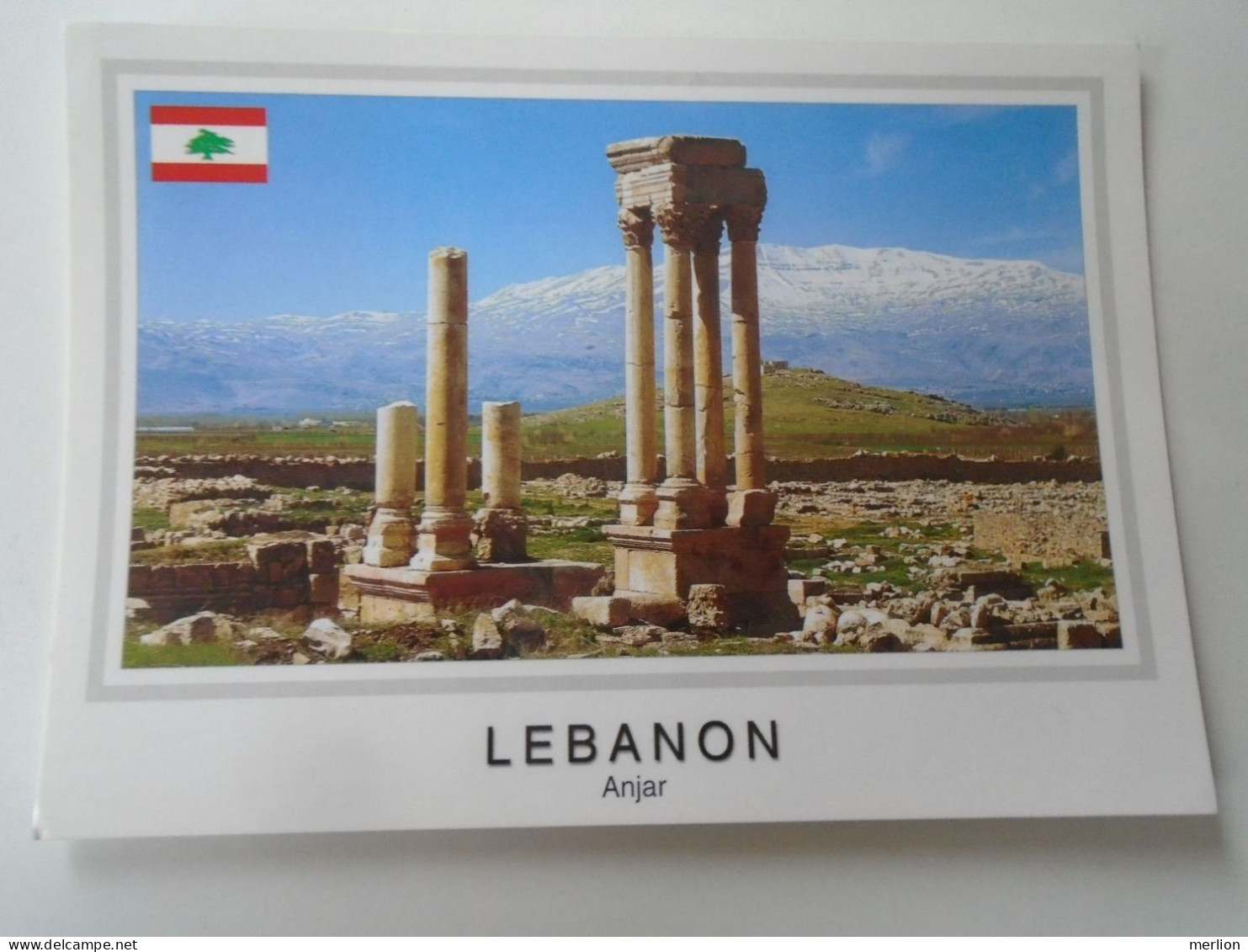 D199825  Lebanon Liban - ANJAR - Liban