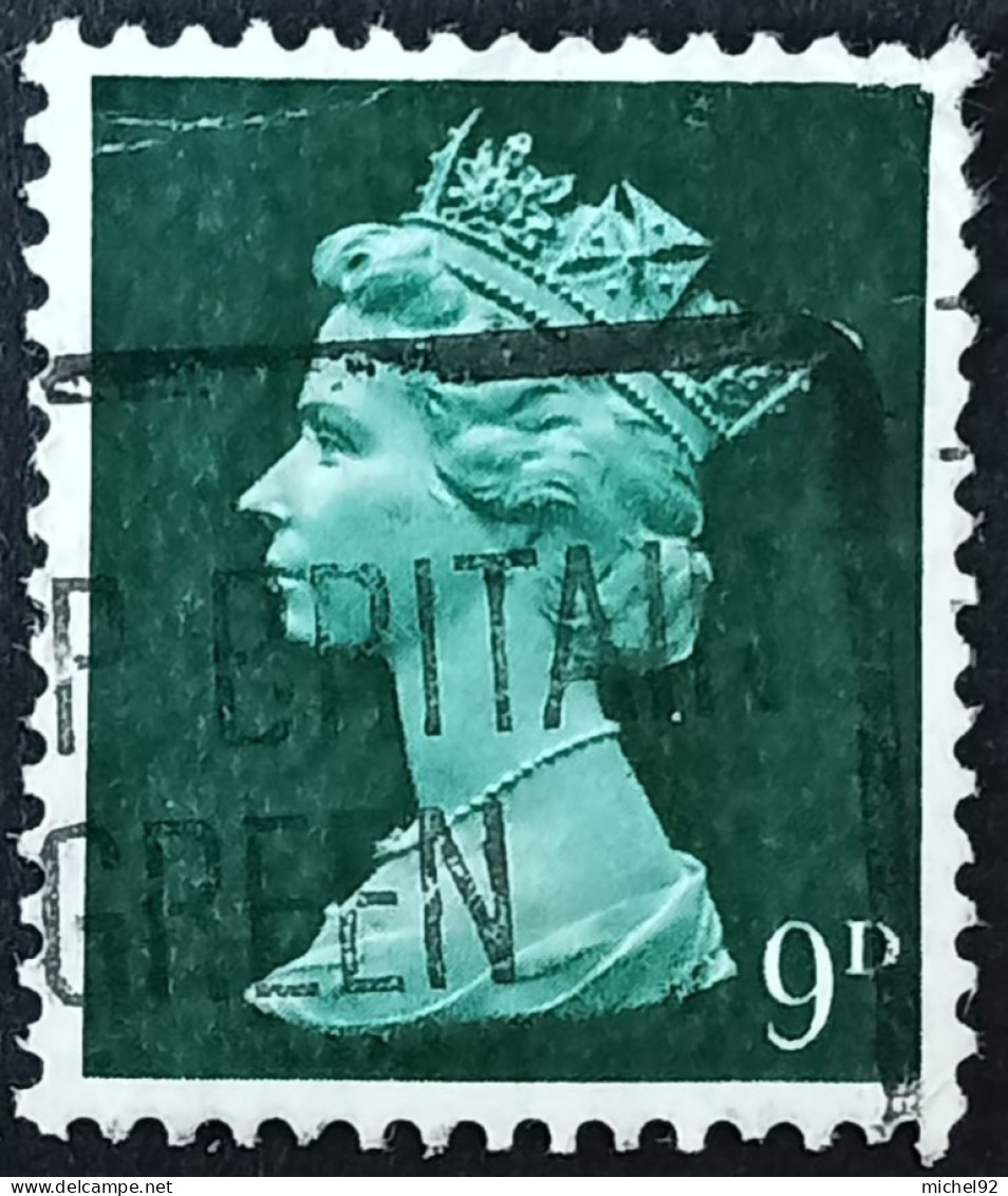 Grande-Bretagne 1967-70 - YT N°482 - Oblitéré - Usati