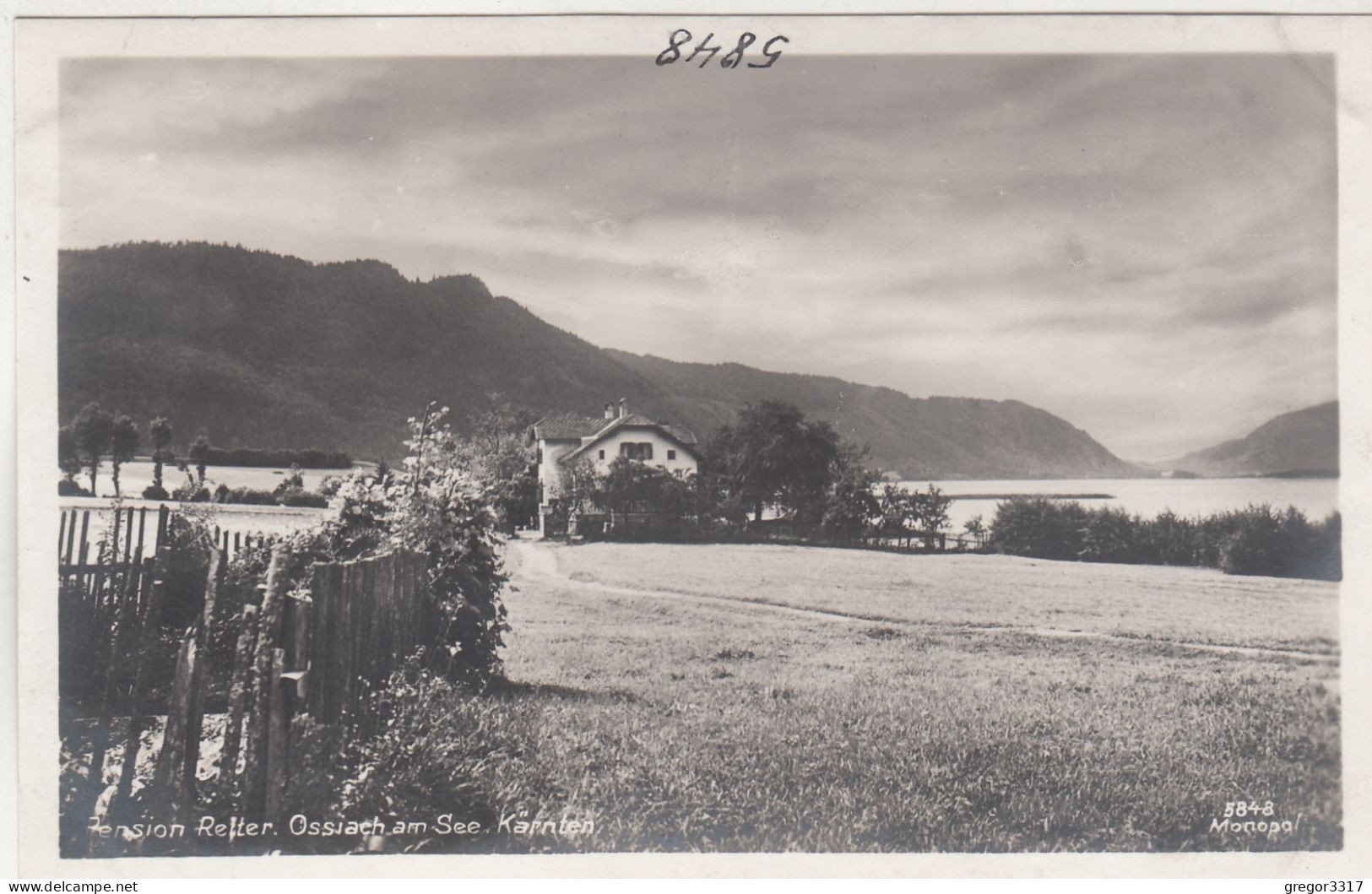 D9944) OSSIACH Am OSSIACHERSEE - Kärnten - PENSION REITER - Sehr Schöne Alte FOTO AK - Ossiachersee-Orte