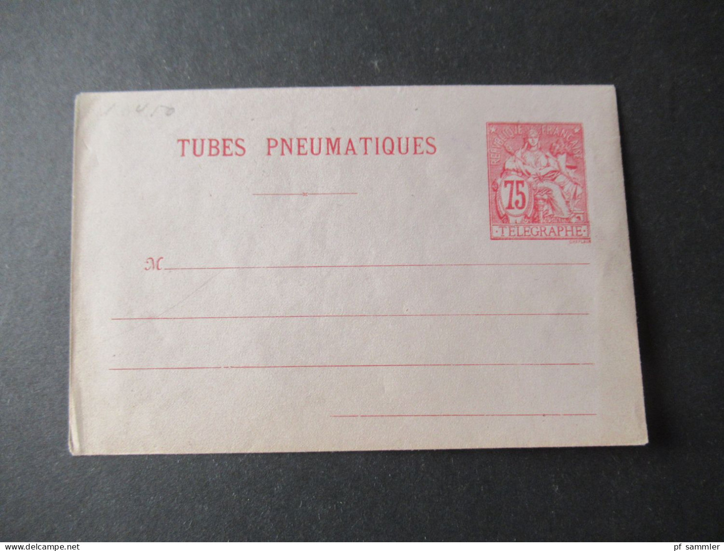 Rohrpost Paris ab ca. 1880er Jahre mit 43 Stück / GA, Kartenbriefe, Umschläge! Gebraucht / ungebraucht! Doppelkarten