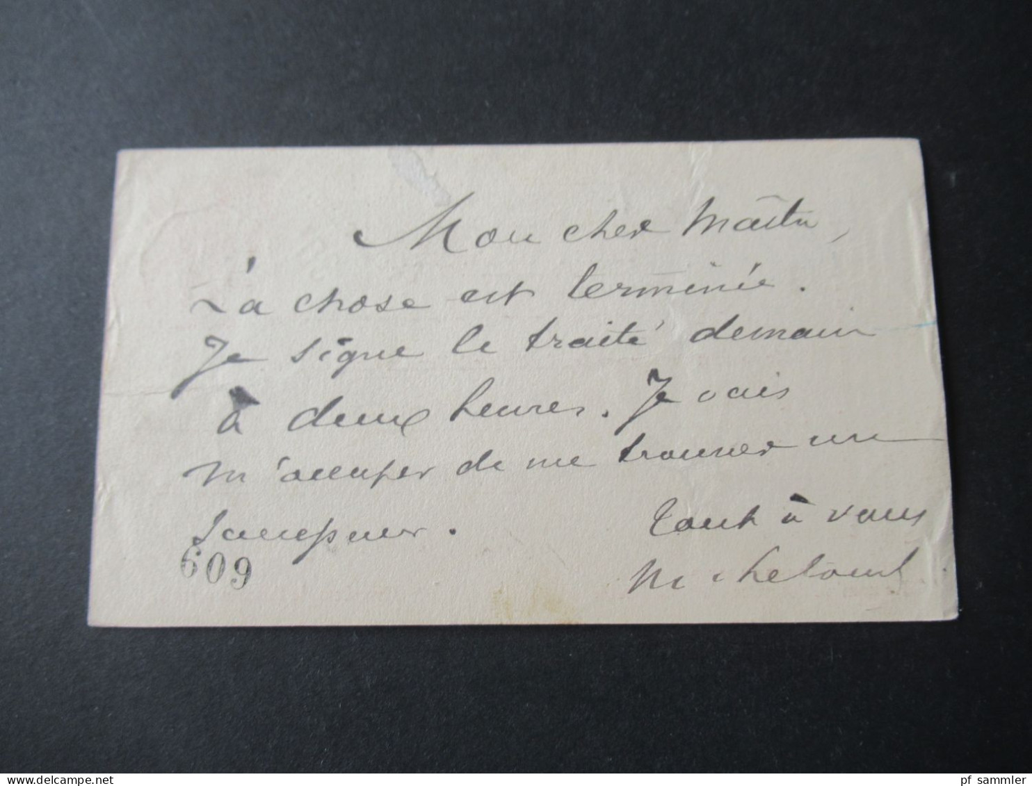 Rohrpost Paris ab ca. 1880er Jahre mit 43 Stück / GA, Kartenbriefe, Umschläge! Gebraucht / ungebraucht! Doppelkarten