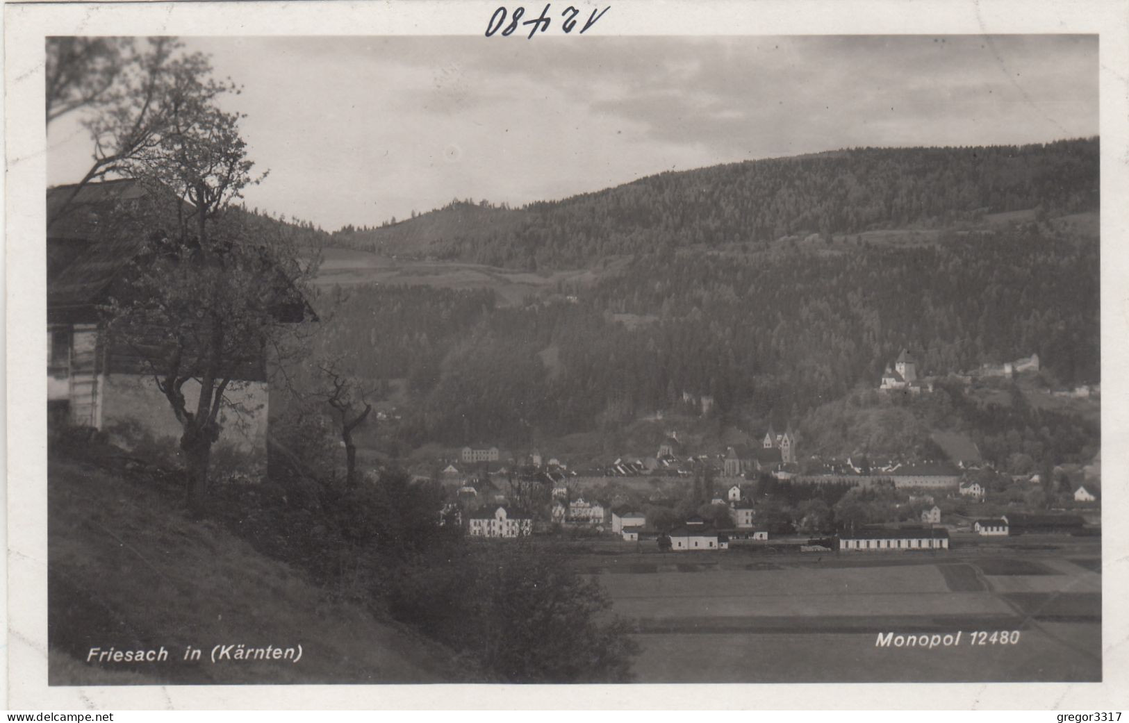 D9953) FRIESACH In Kärnten - Sehr Schöne S/W FOTO AK Alt ! - Friesach