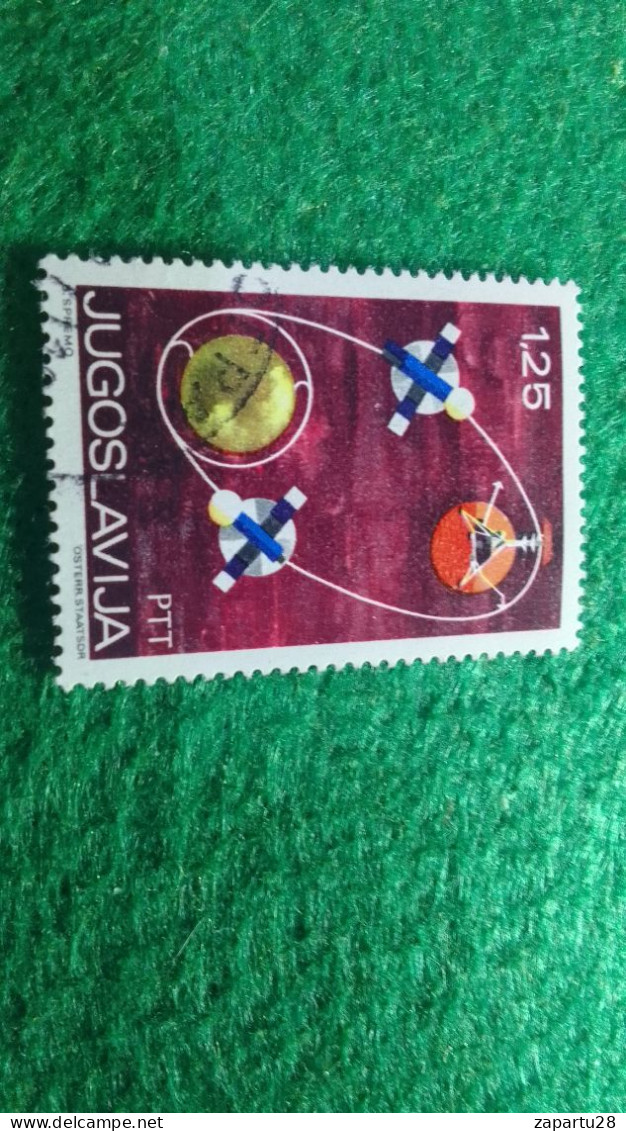 YOGUSLAVYA-1970-80       1.25   .DİN       DAMGALI - Used Stamps