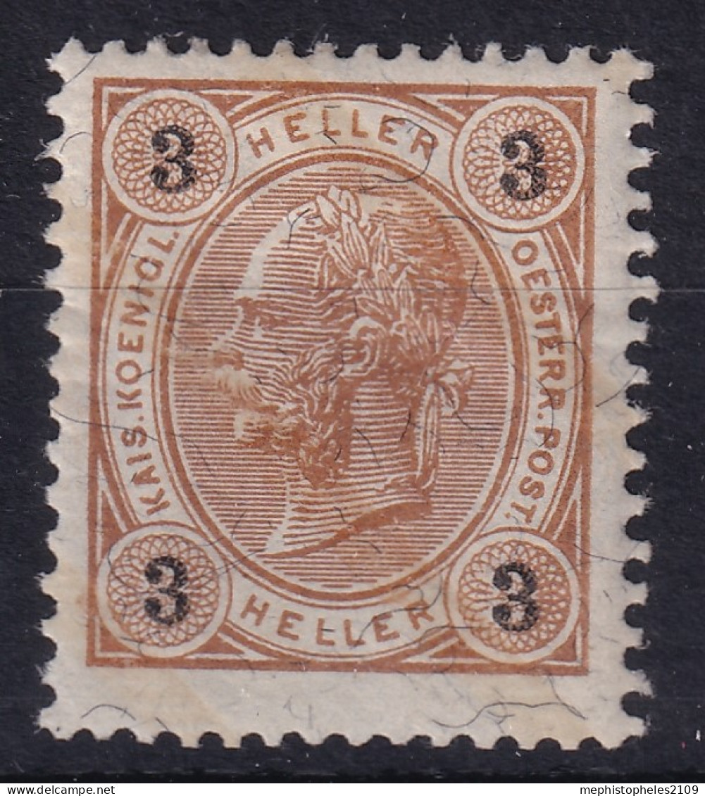AUSTRIA 1901 - MLH - ANK 86 - Neufs