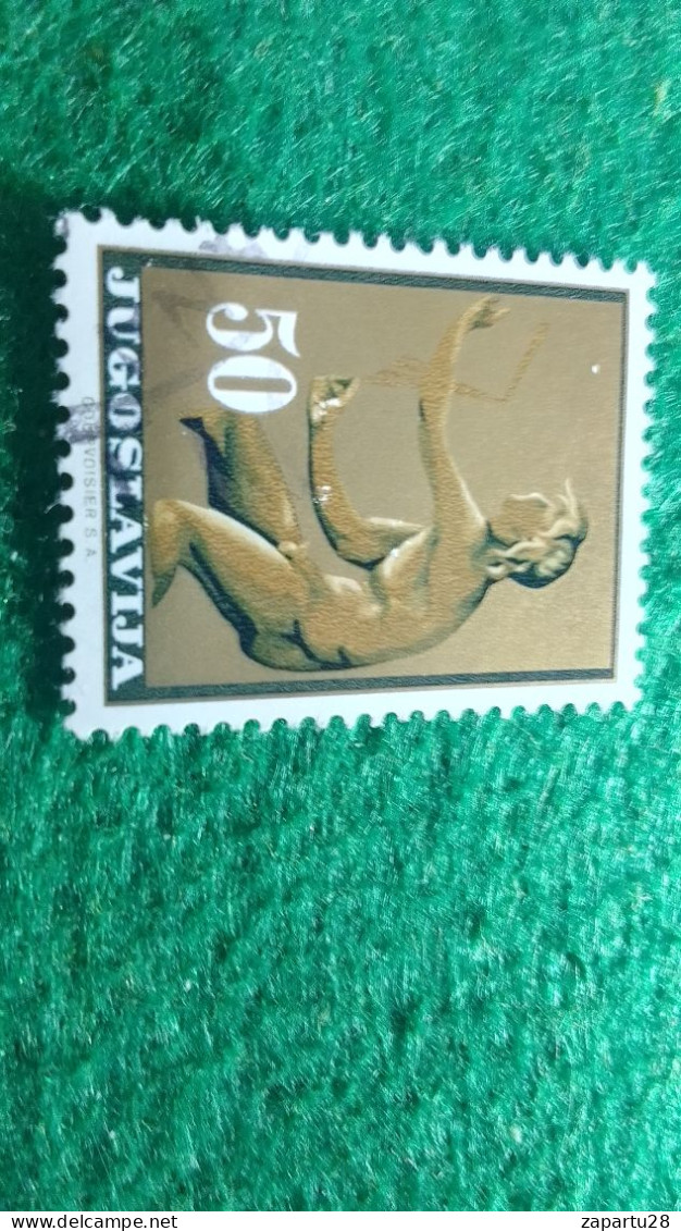 YOGUSLAVYA-1970-80      50   .DİN       DAMGALI - Used Stamps