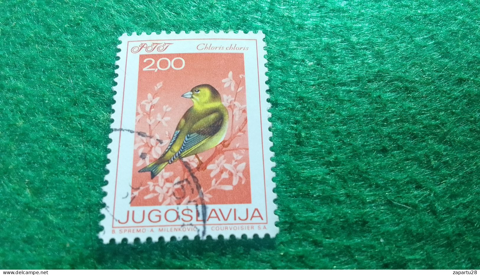 YOGUSLAVYA-1970-80     2.00   .DİN       DAMGALI - Used Stamps