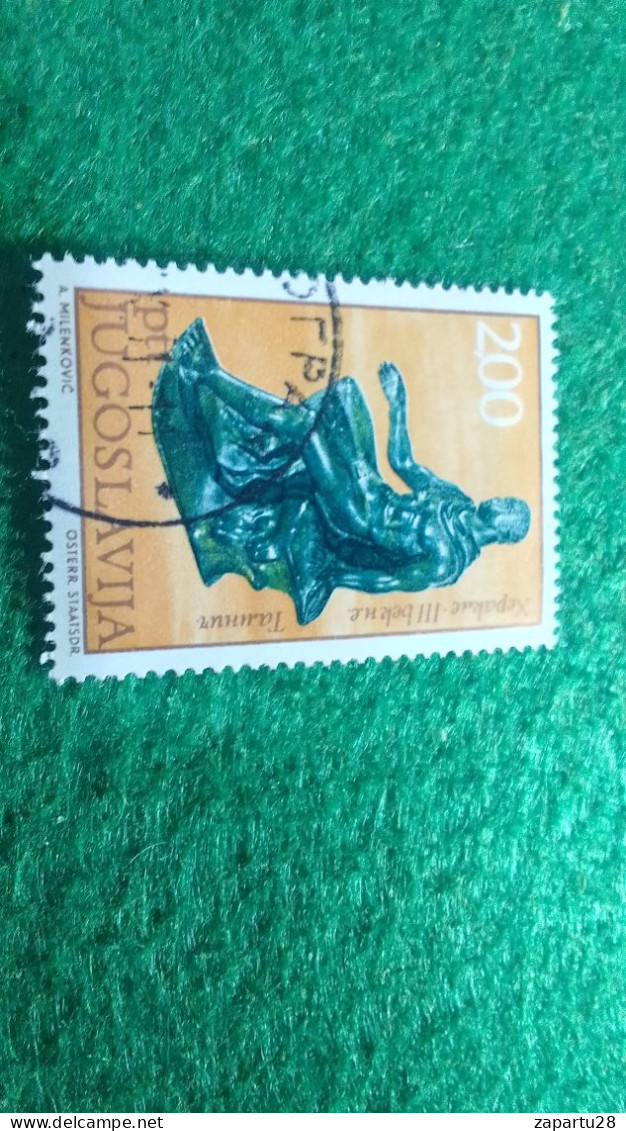 YOGUSLAVYA-1970-80     2.00   .DİN       DAMGALI - Used Stamps