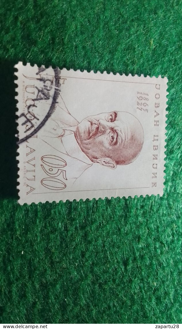 YOGUSLAVYA-1970-80     0.50   .DİN       DAMGALI - Used Stamps