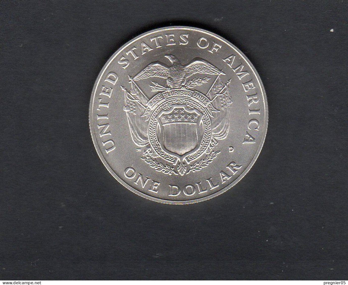 Baisse De Prix USA - Pièce 1 Dollar Argent Bicentenaire De L'US Capitol 1994 SPL/AU KM.253 - Commemoratifs