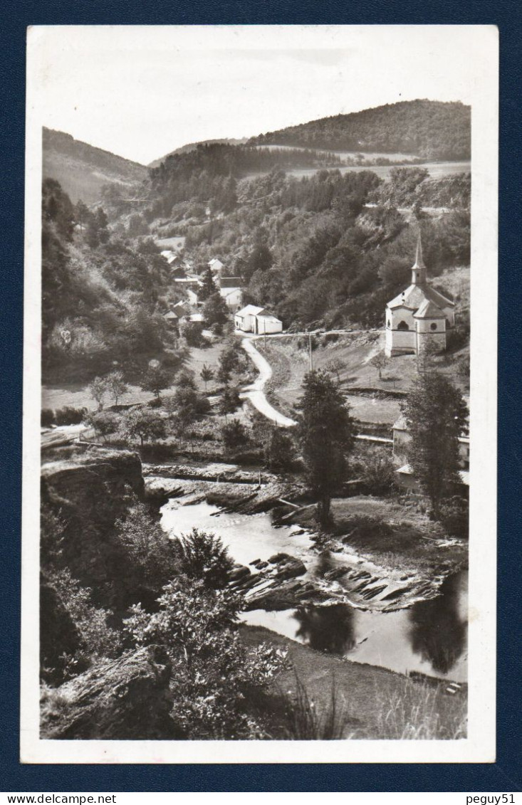 Luxembourg. Esch-sur-Sûre.(Heiderscheidergrund). La Chapelle Octogonale De Sainte-Cunégonde (1850). 1961 - Esch-Sauer