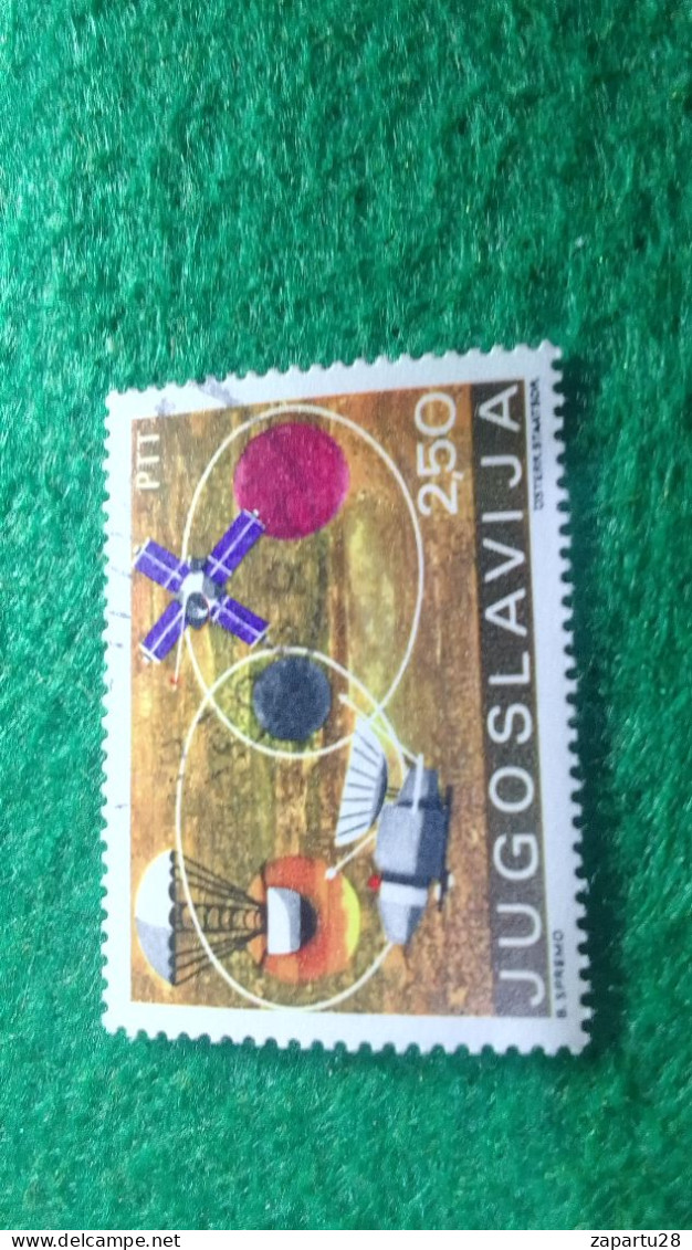 YOGUSLAVYA-1970-80     2 50  .DİN       DAMGALI - Usati