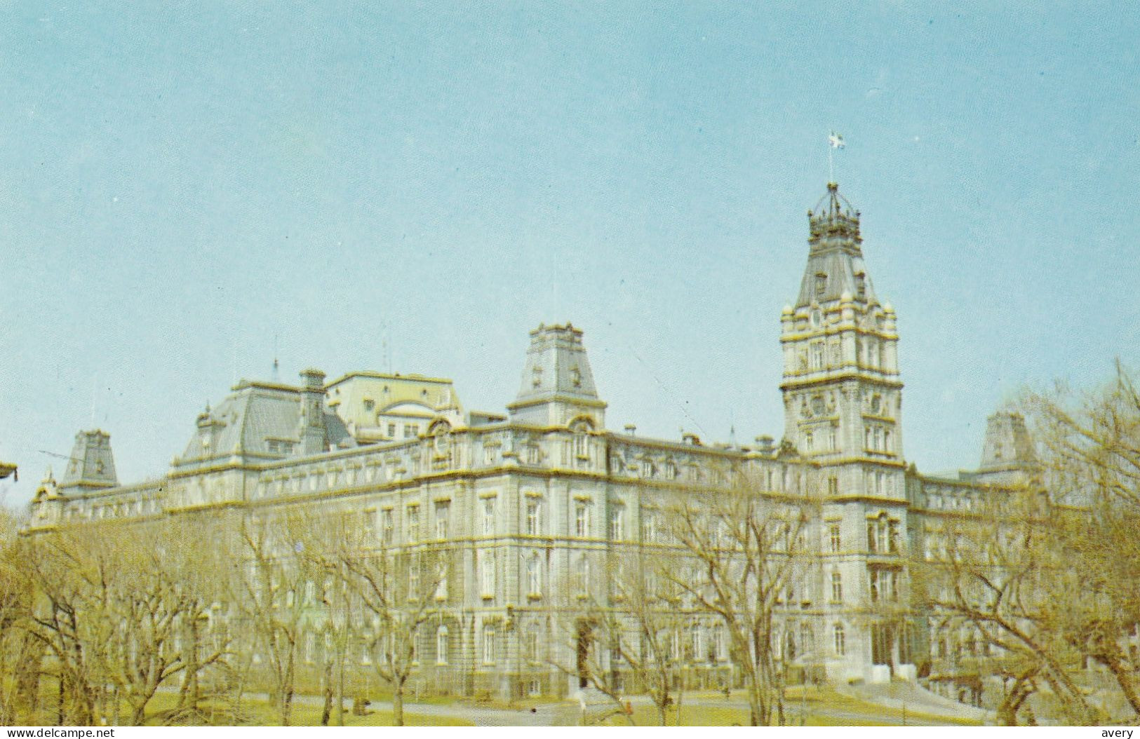 Le Palais Legislatif De La Province, Quebec The Province Of Quebec Government Buildings - Québec - La Cité