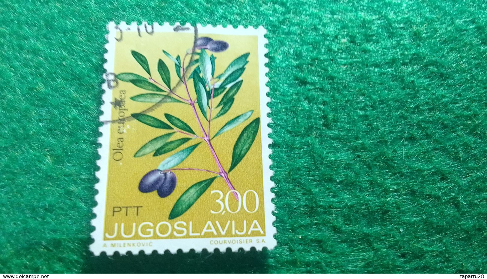 YOGUSLAVYA-1970-80     3.00  .DİN       DAMGALI - Used Stamps