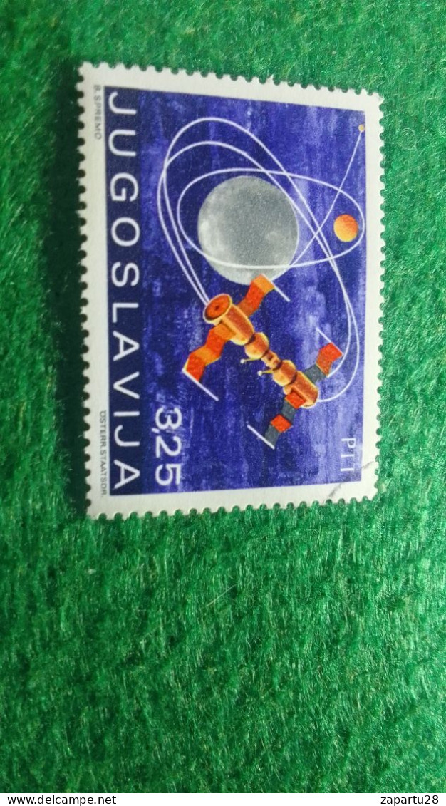 YOGUSLAVYA-1970-80     3.25  .DİN       DAMGALI - Used Stamps