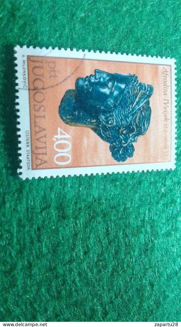YOGUSLAVYA-1970-80     4.00  .DİN       DAMGALI - Used Stamps
