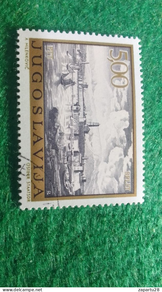 YOGUSLAVYA-1970-80     5.00  .DİN       DAMGALI - Used Stamps