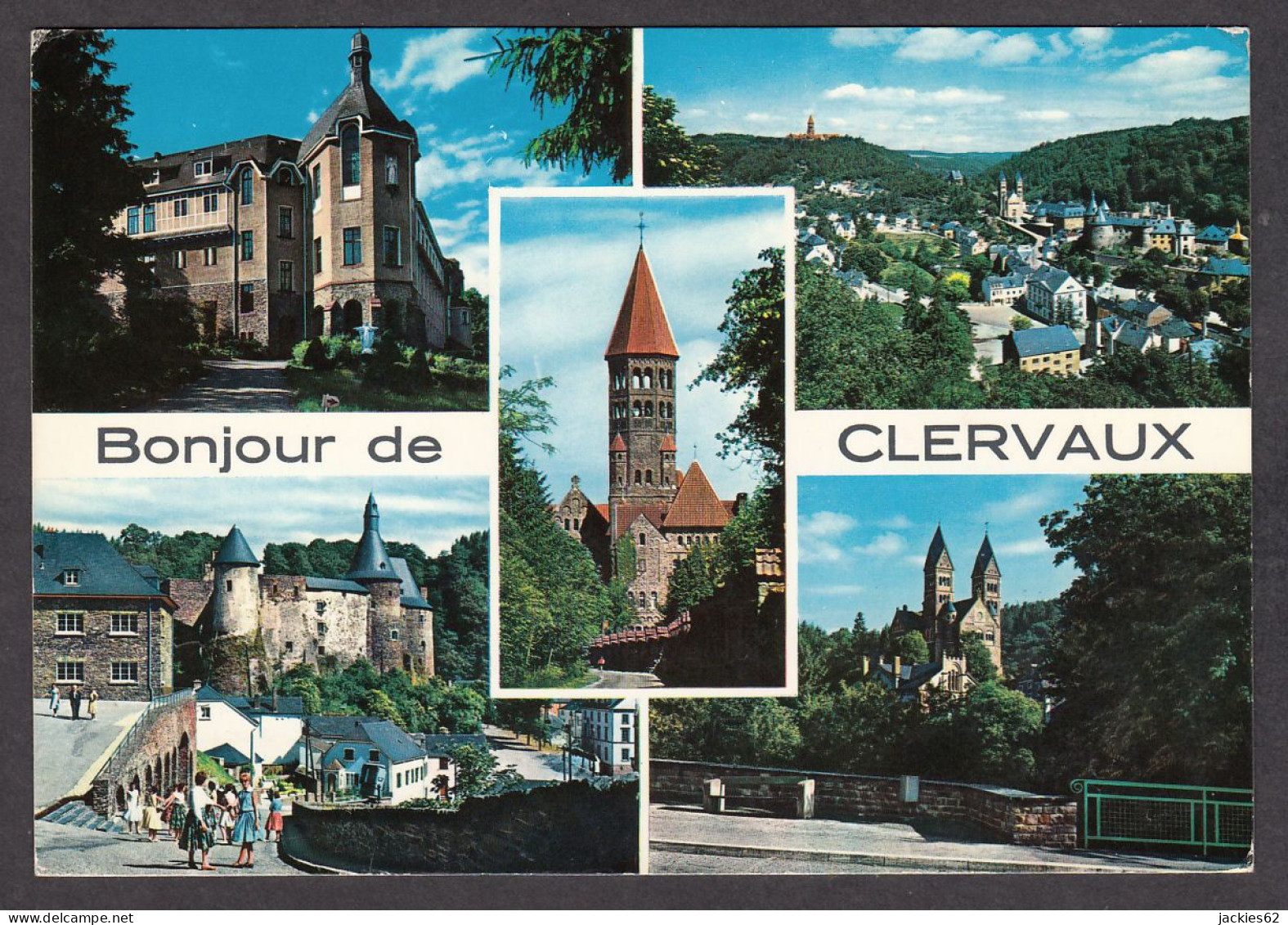 111317/ CLERVAUX, Bonjour De - Clervaux