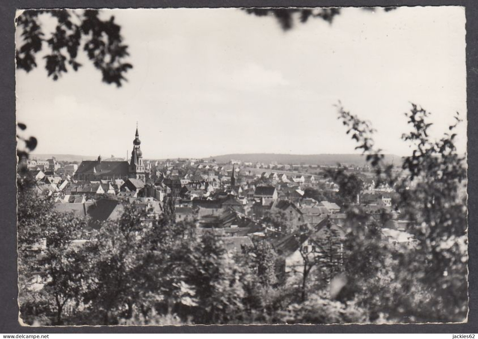 119768/ ST. WENDEL, Teilansicht - Kreis Sankt Wendel