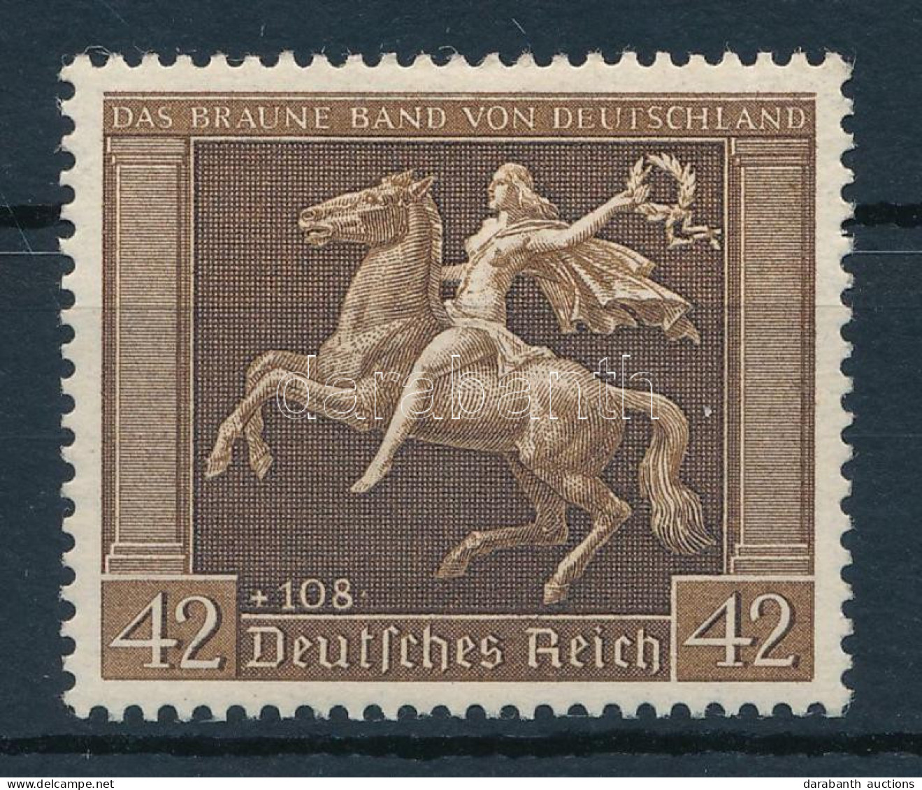 ** Deutsches Reich 1938 Lóverseny Mi 671 (Mi EUR 150.-) - Autres & Non Classés