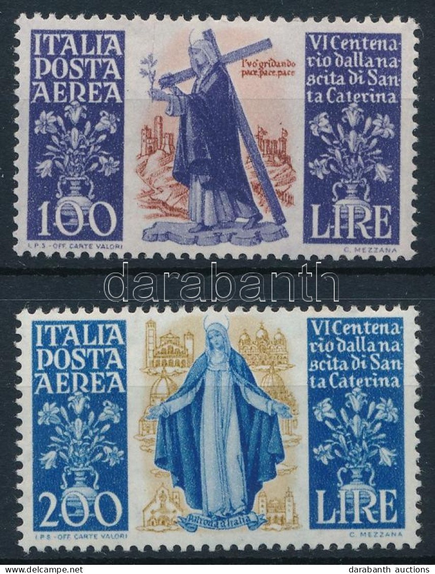 ** Olaszország 1948 Mi 744-745 (Mi EUR 140,-) - Autres & Non Classés