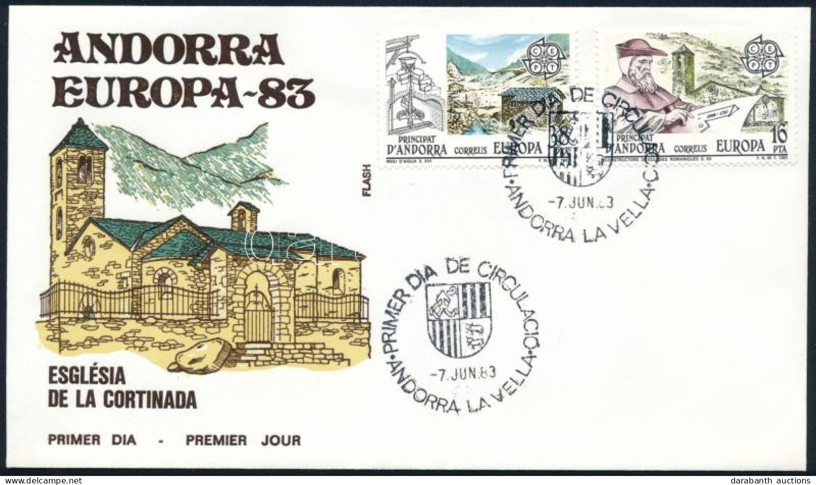 Andorra Spanyol Posta 1983 - Other & Unclassified