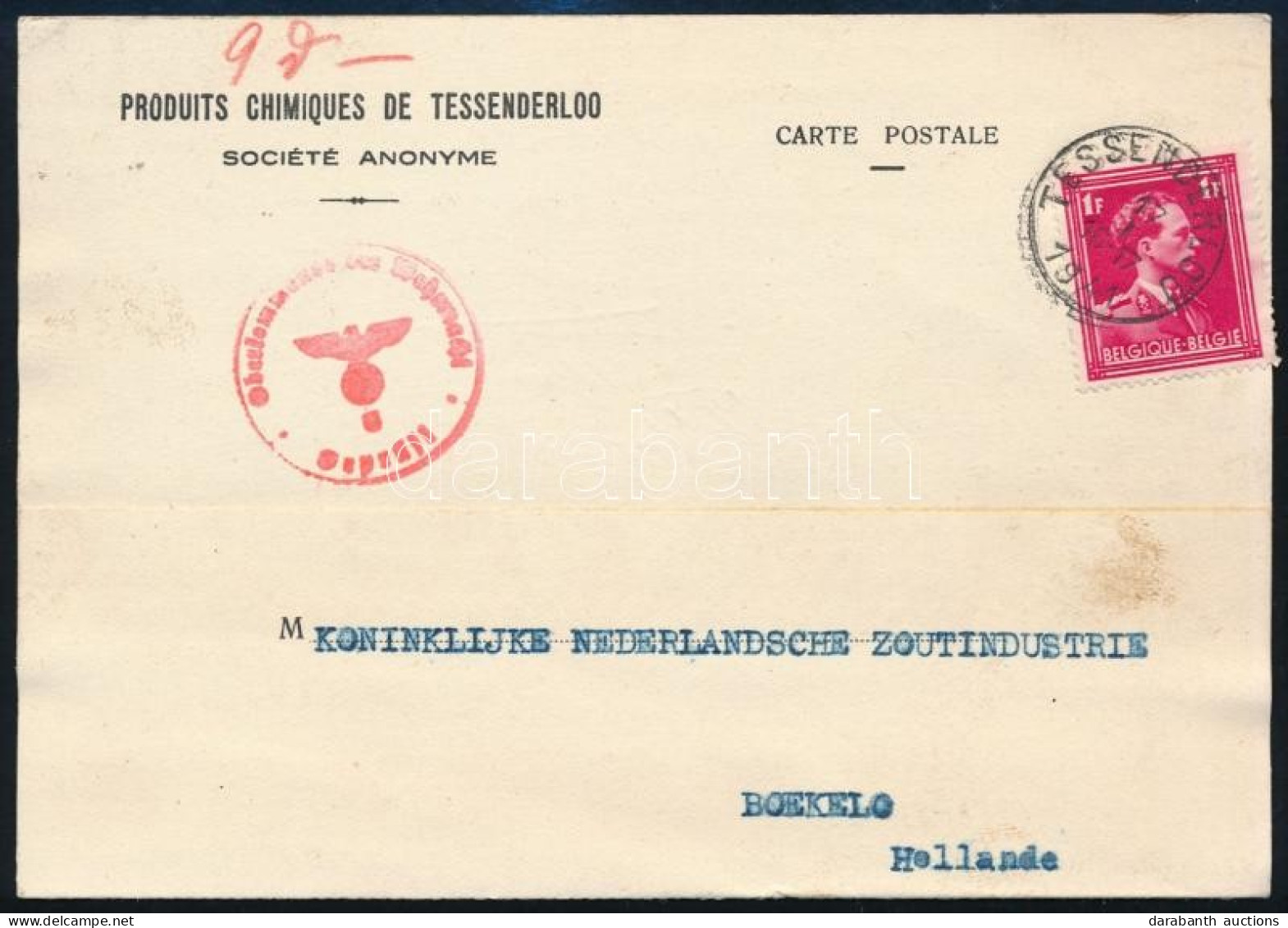Belgium 1941 - Autres & Non Classés