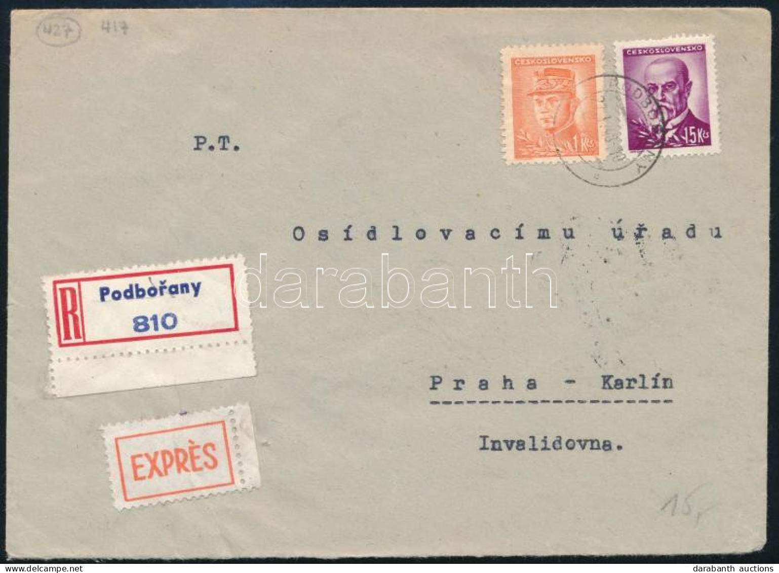 Csehszlovákia 1948 - Other & Unclassified