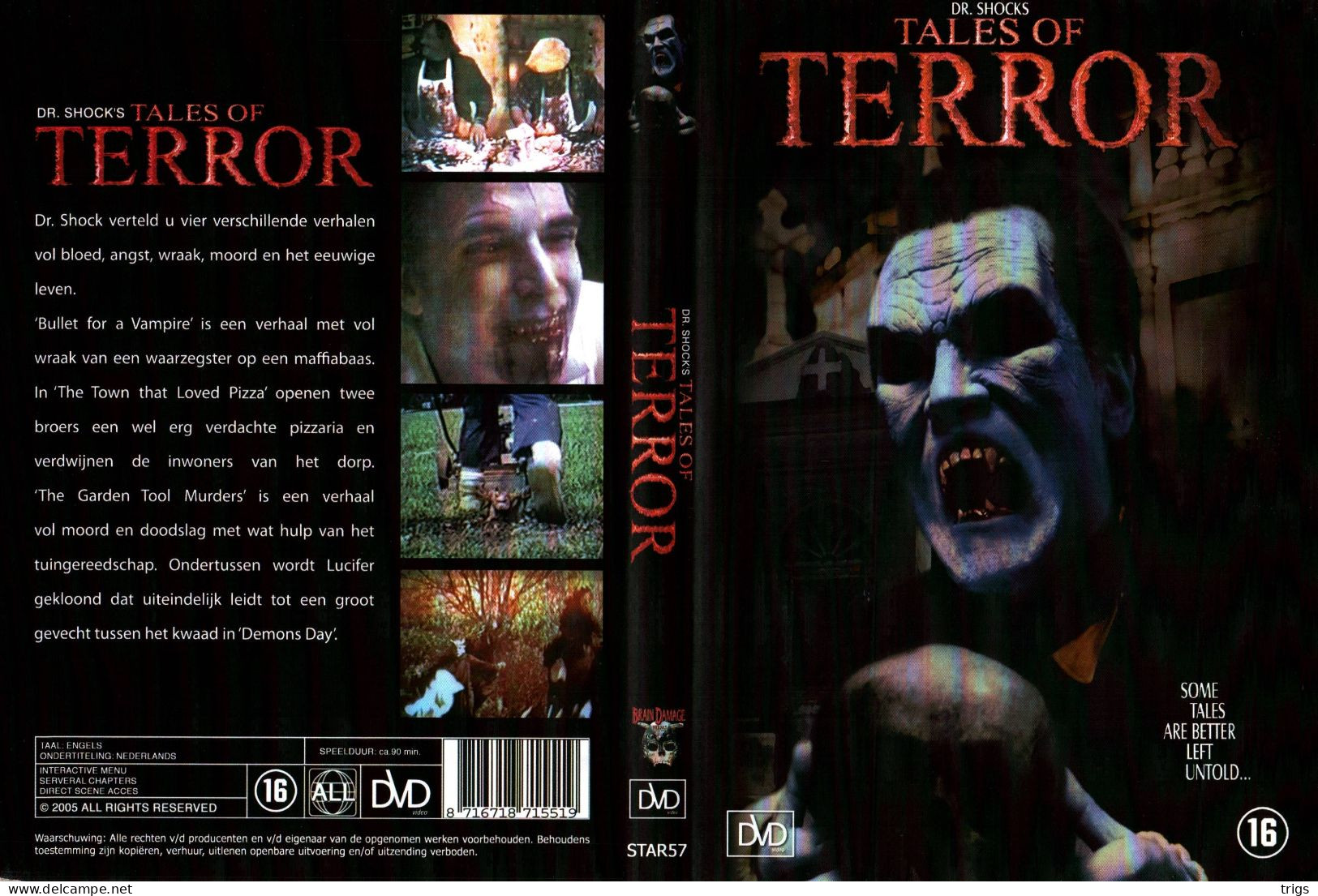 DVD - Dr. Shock's Tales Of Terror - Horror