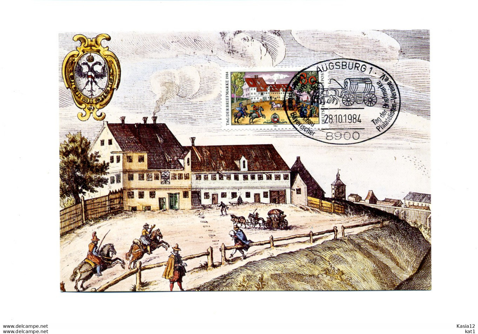 A45489)Bundesrepublik Maximumkarte 1229 - Other & Unclassified