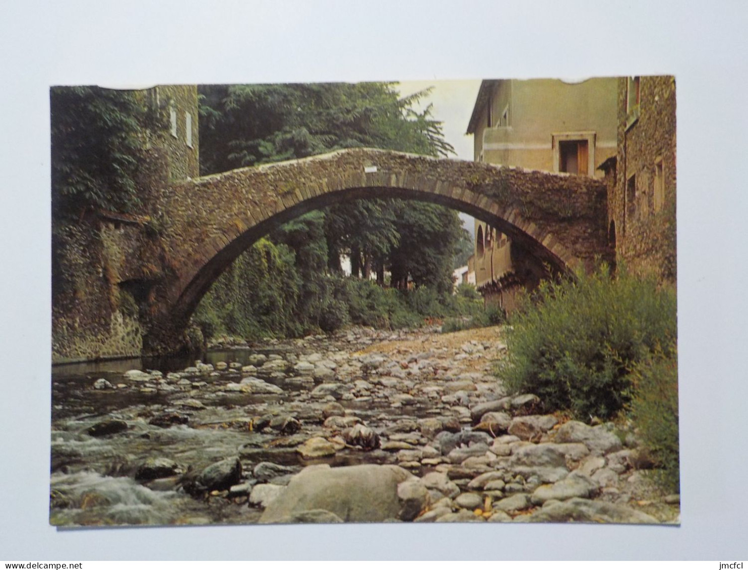 VALLERAUGUE  Le Pont De La Confrèrie Sur L'Hérault - Valleraugue