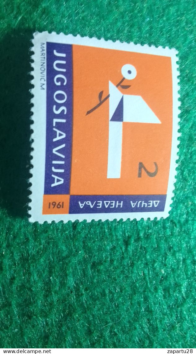 YOGUSLAVYA-1960-70      2 .DİN       DAMGASIZ    VERGİ PULLARI - Used Stamps