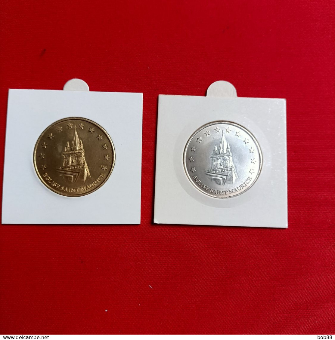 PIECES 1 ET 2 EURO TEMPORAIRE VILLE DE PÉLISSANNE - Euro Van De Steden