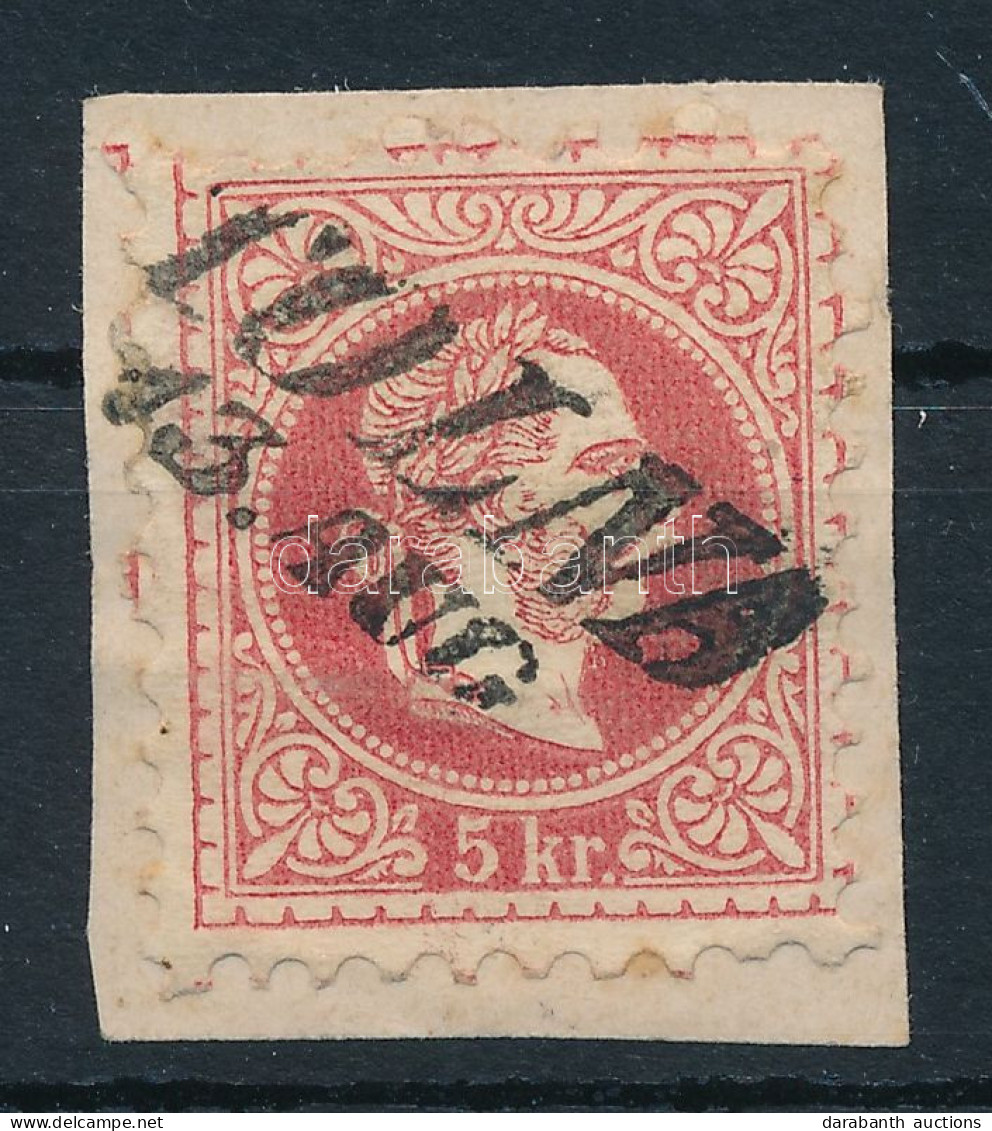 1867 5kr "TOLNA" Szép Bélyegzés - Other & Unclassified