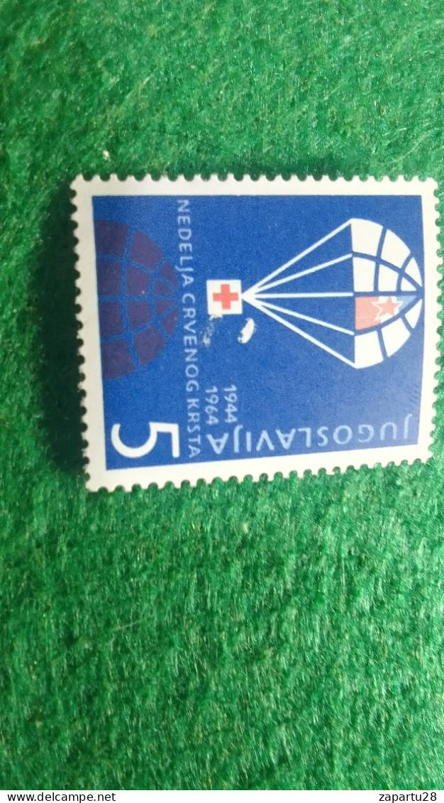 YOGUSLAVYA-1960-70      5 .DİN       DAMGASIZ    VERGİ PULLARI - Used Stamps