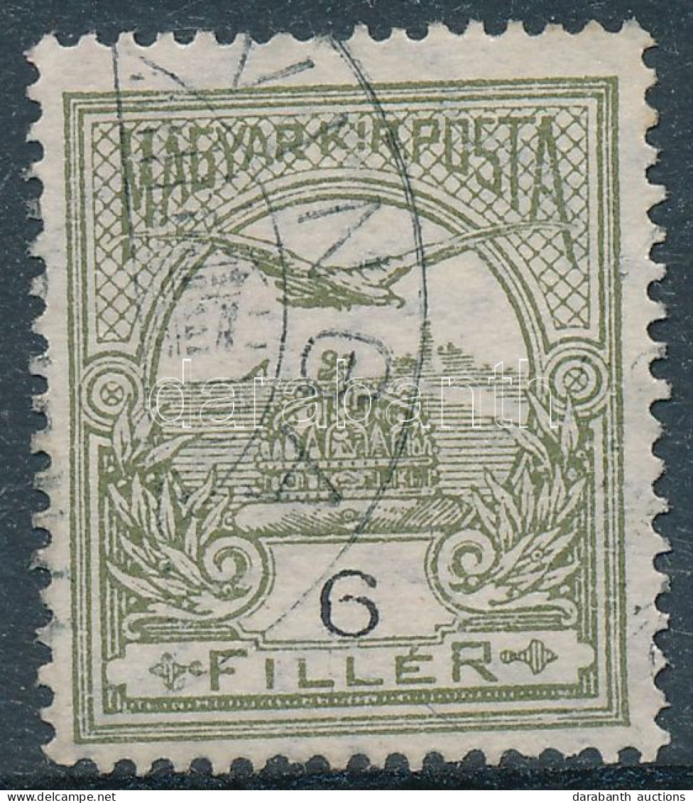 O 1913 Turul 6f Hiányos értékszámmal - Altri & Non Classificati