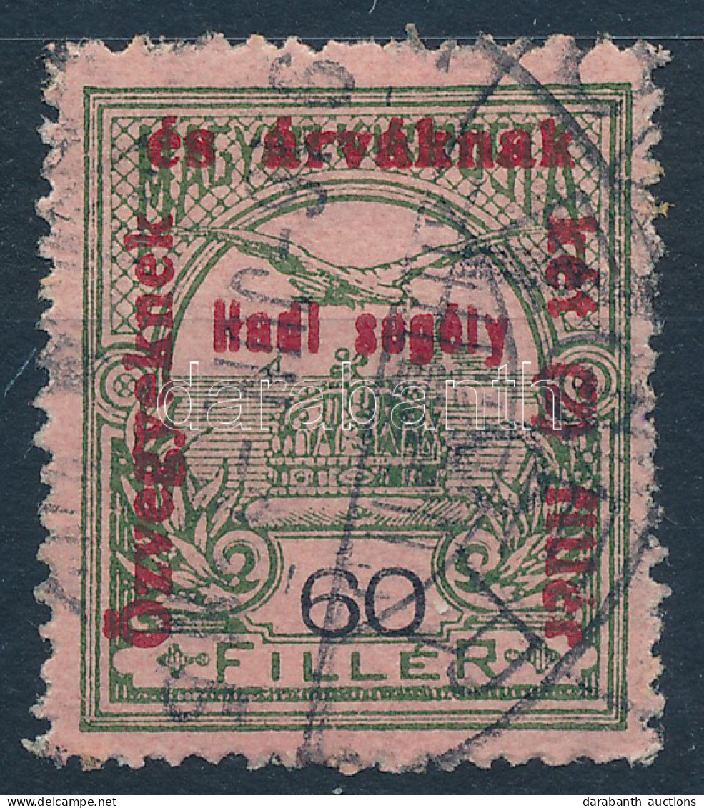 O 1915 Hadi Segély 60f Lefelé Tolódott értékszámmal - Altri & Non Classificati