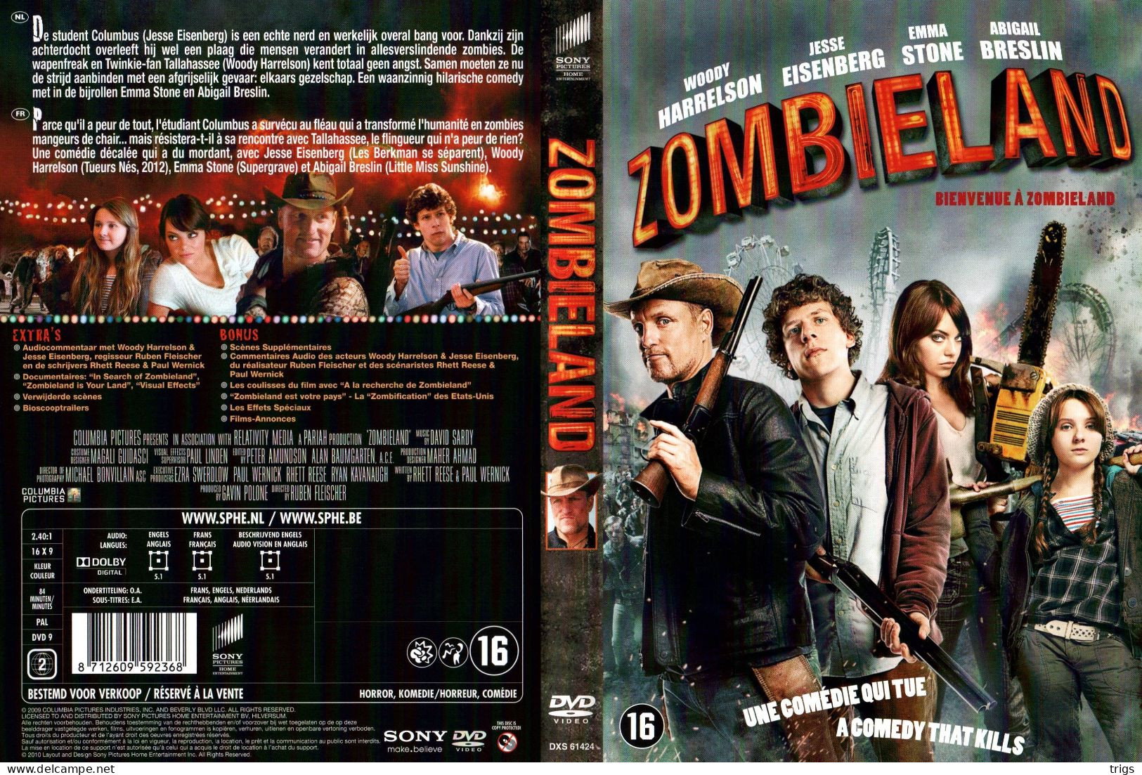 DVD - Zombieland - Comédie