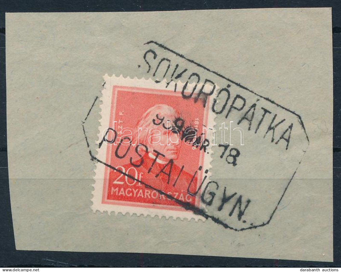 "SOKORÓPÁTKA" - Other & Unclassified