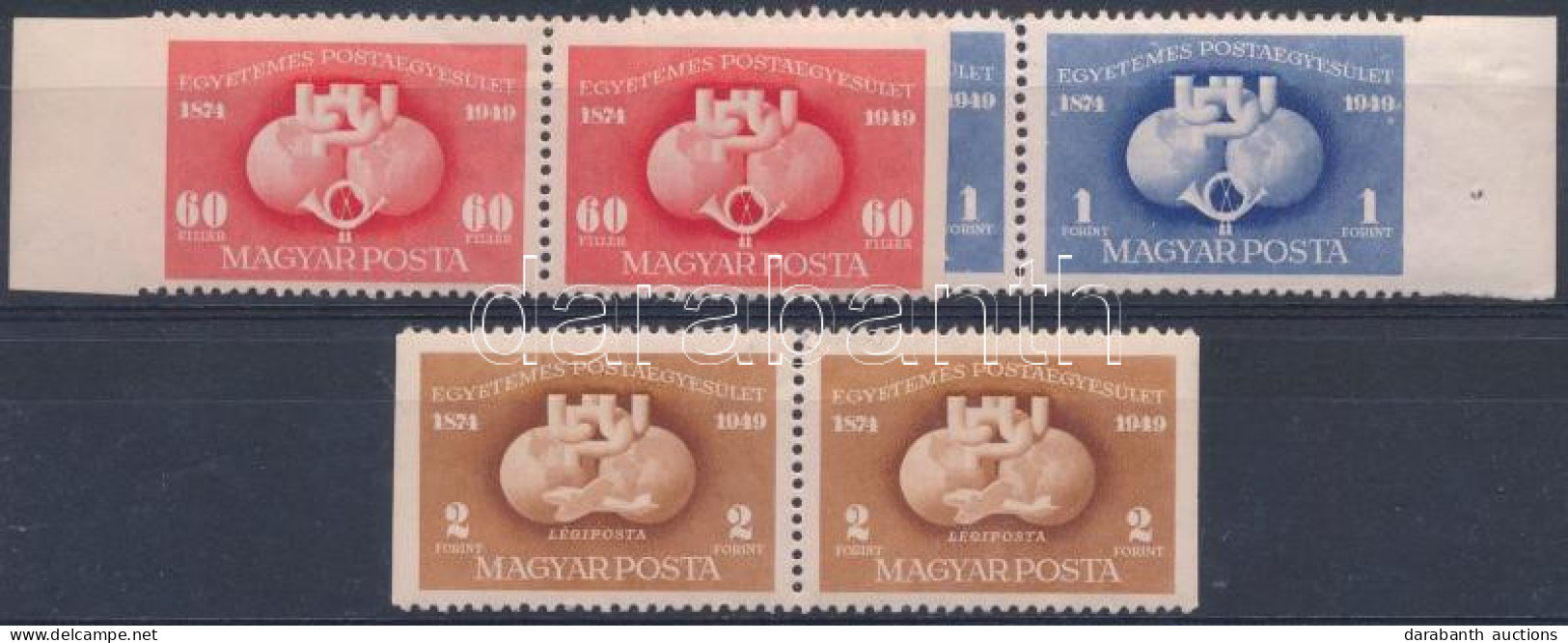 ** 1949 UPU C Sor Párokban (5.000) - Autres & Non Classés