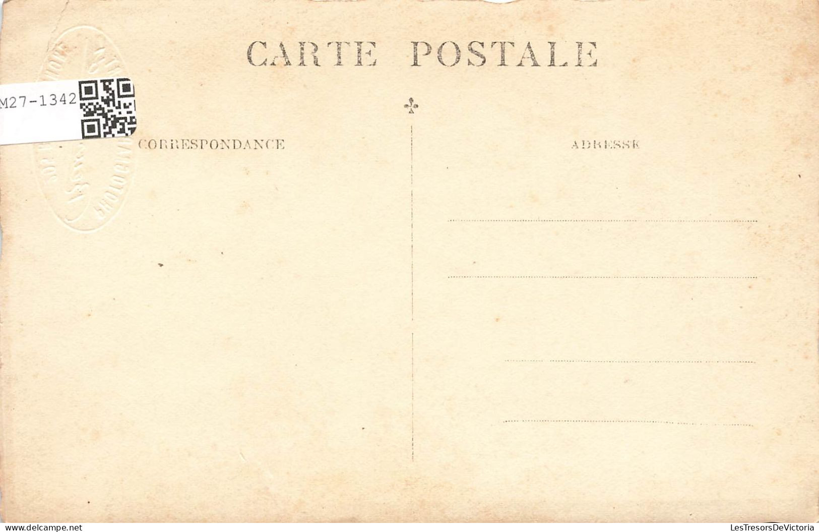 CARTE PHOTO - Portrait D'un Homme - Carte Postale Ancienne - Fotografie