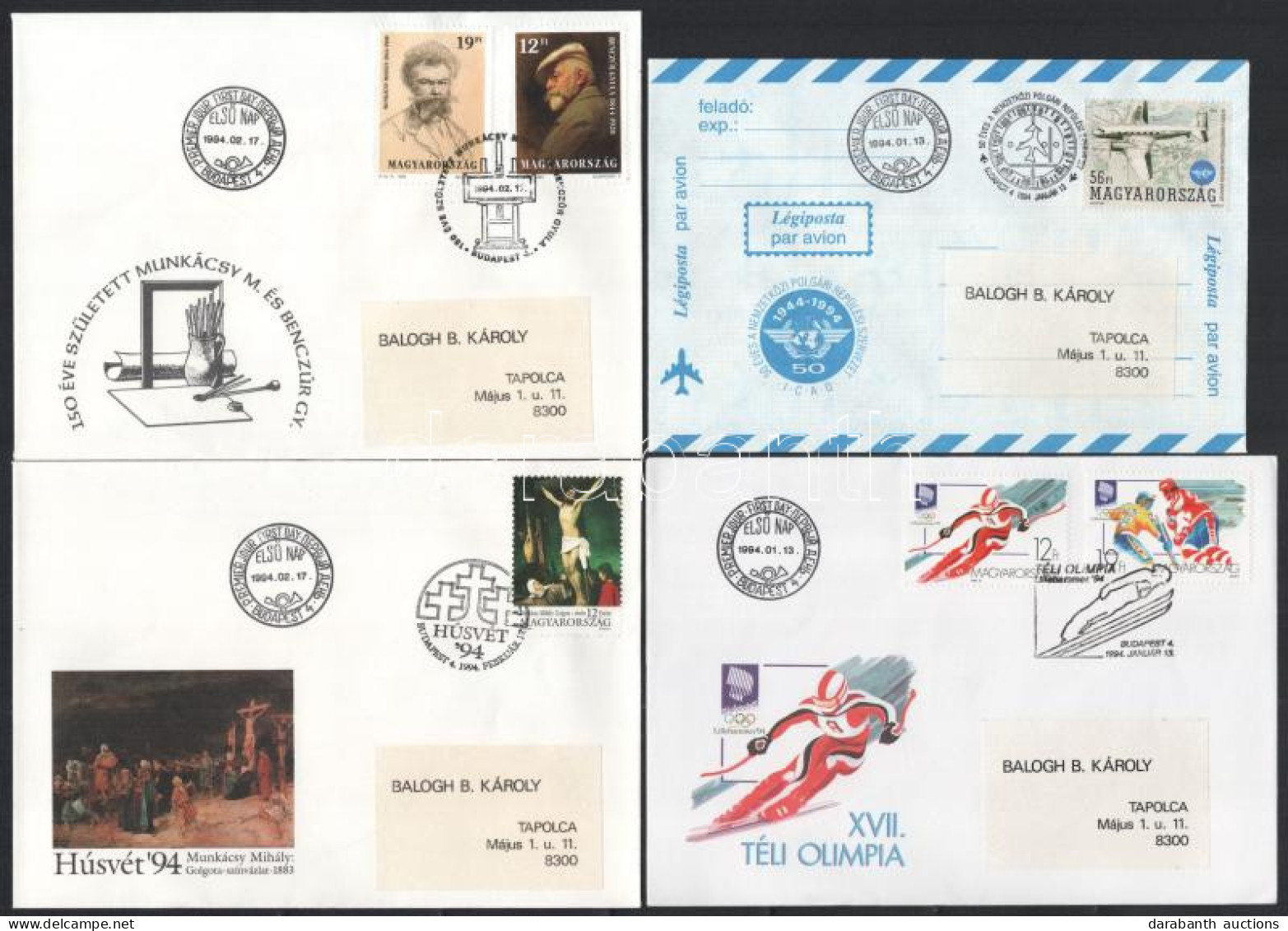 1994 30 Db FDC (14.600) - Andere & Zonder Classificatie