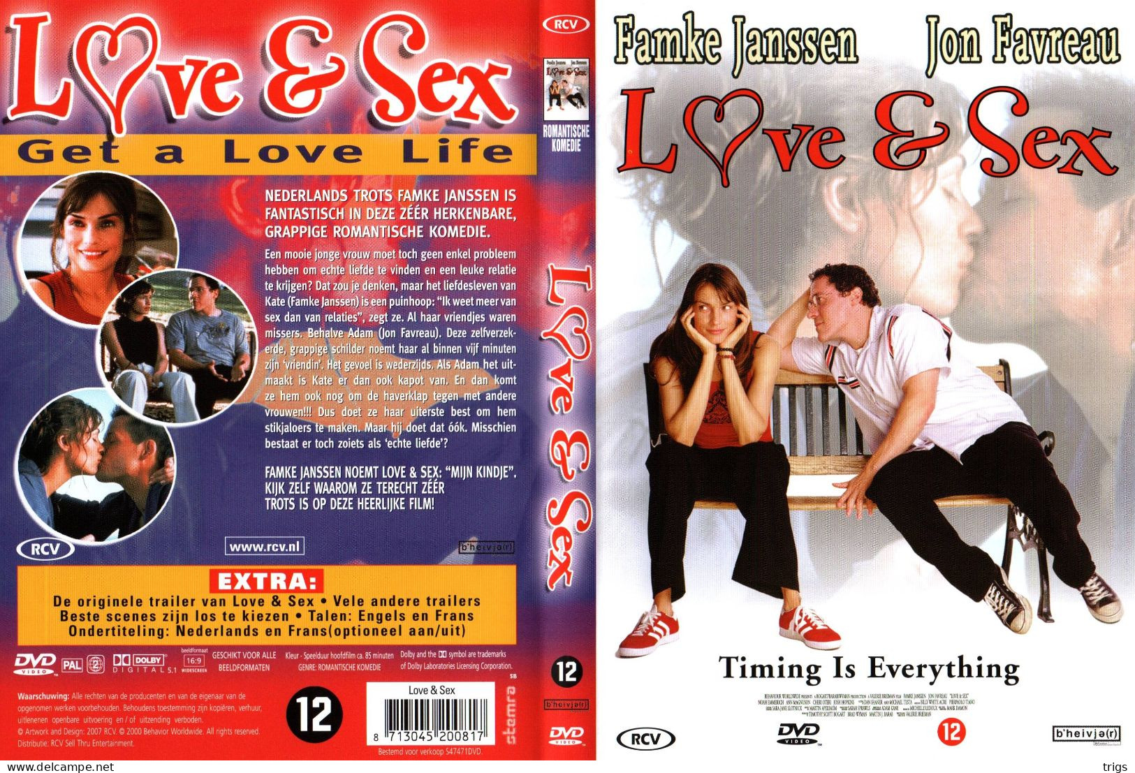 DVD - Love & Sex - Komedie