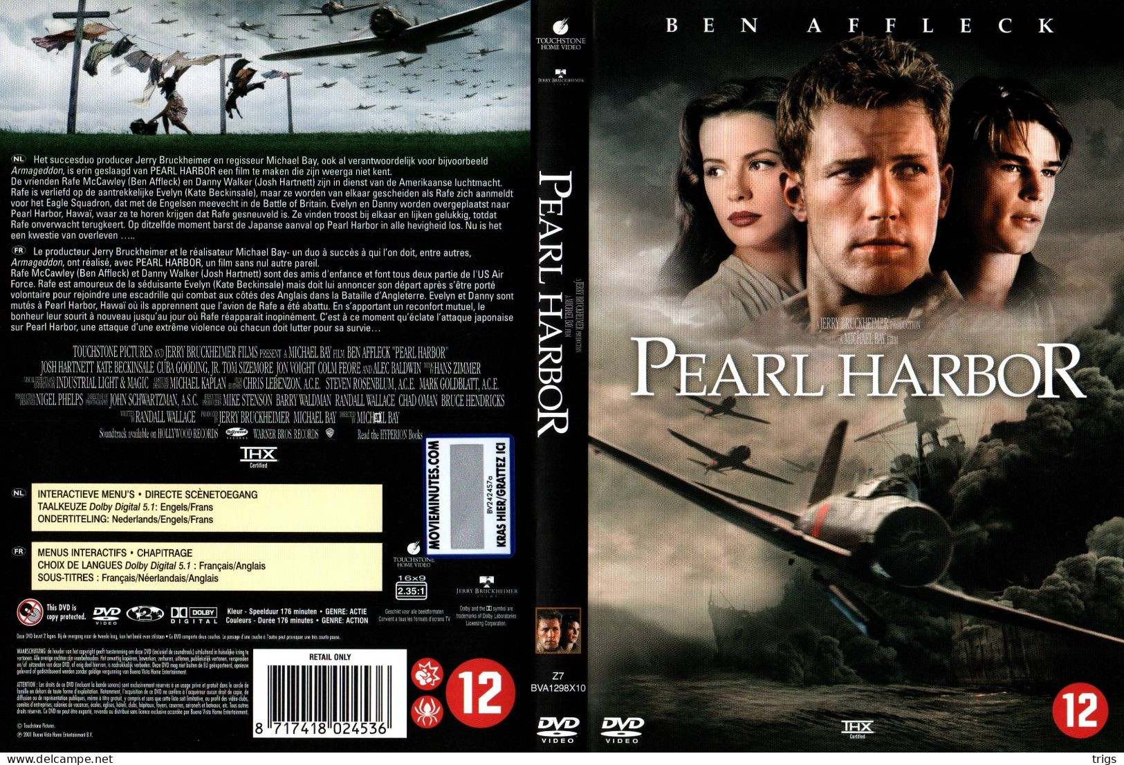 DVD - Pearl Harbor - Action, Aventure