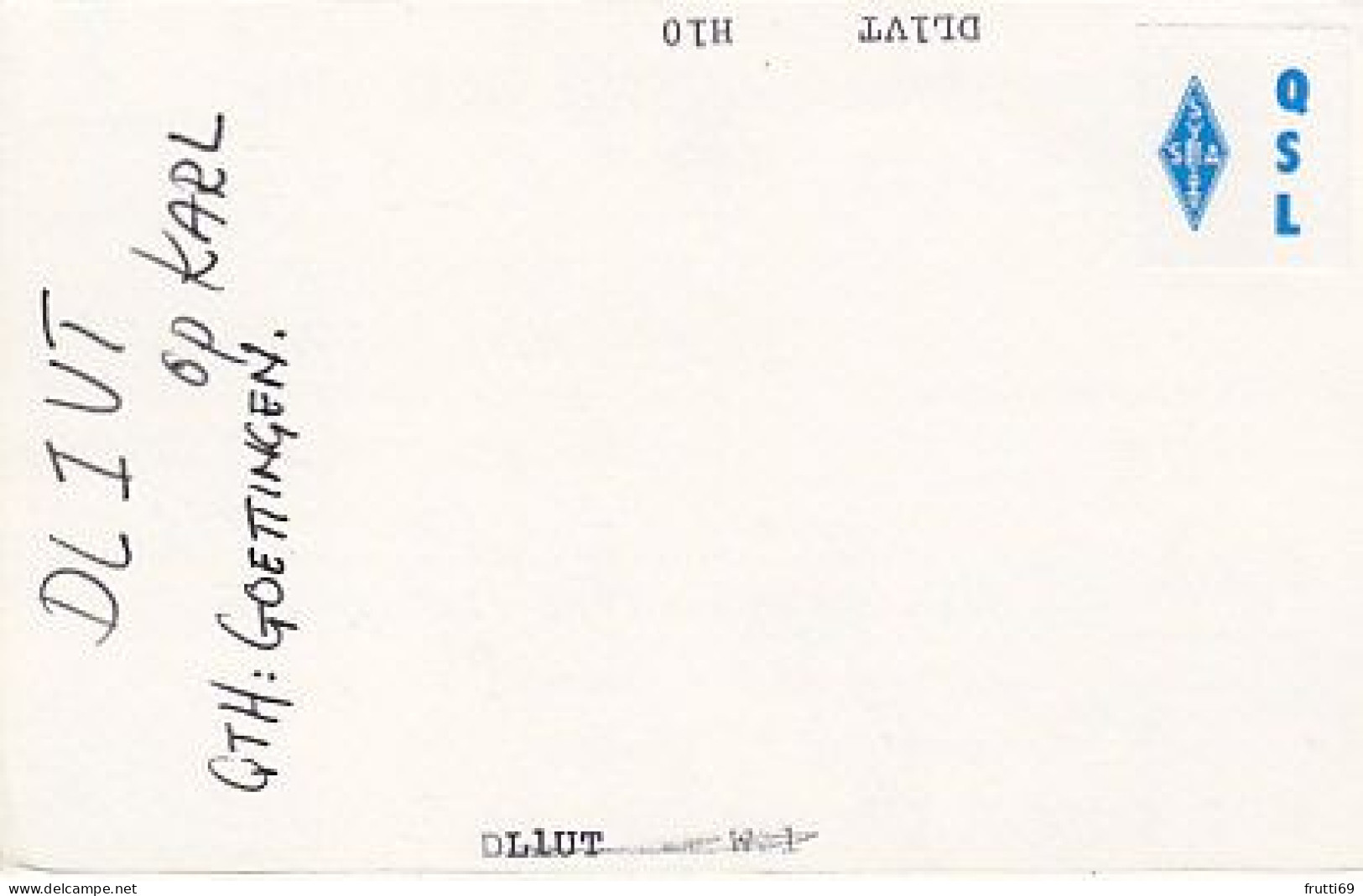 AK 185218 QSL - Sweden - Farsta - Radio Amateur